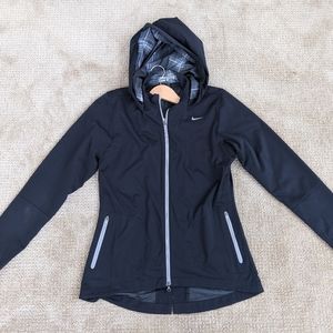 Nike Windbreaker Jacket Women's Black Small